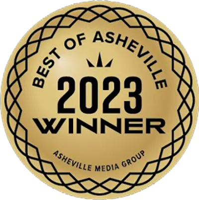 Best of Asheville Award 2023 Winner